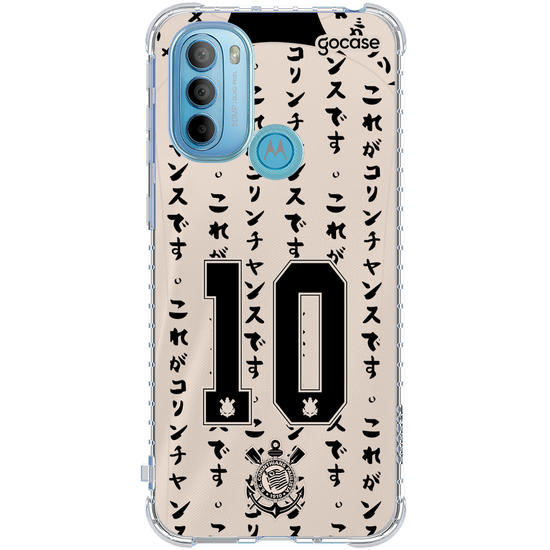 Capinha para celular Corinthians - Uniforme 3 2022 Personalizado