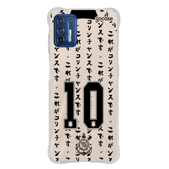 Capinha para celular Corinthians - Uniforme 3 2022 Personalizado