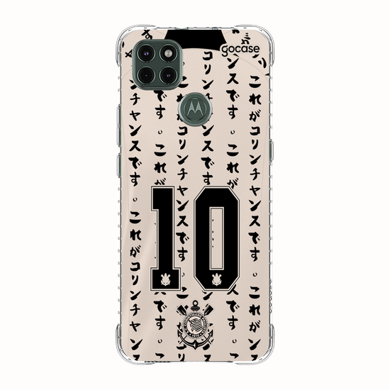 Capinha para celular Corinthians - Uniforme 3 2022 Personalizado