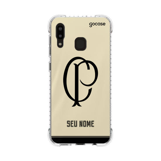 Capinha para celular  Corinthians - Uniforme 4 2023 Escudo