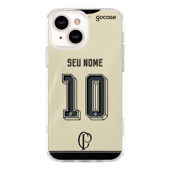 Capinha para celular Corinthians - Uniforme 4 2023 Personalizado