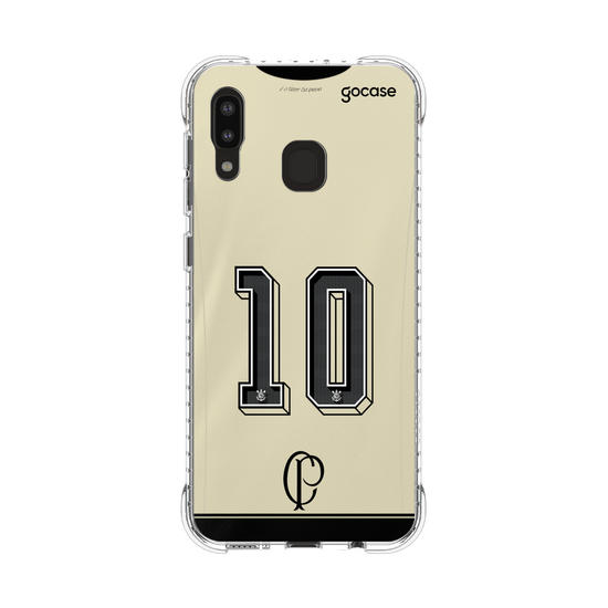 Capinha para celular  Corinthians - Uniforme 4 2023 Personalizado