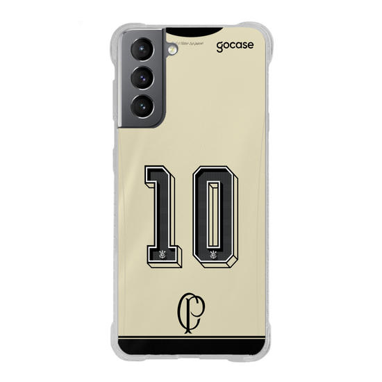 Capinha para celular  Corinthians - Uniforme 4 2023 Personalizado