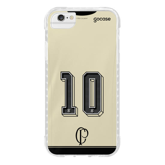 Capinha para celular  Corinthians - Uniforme 4 2023 Personalizado