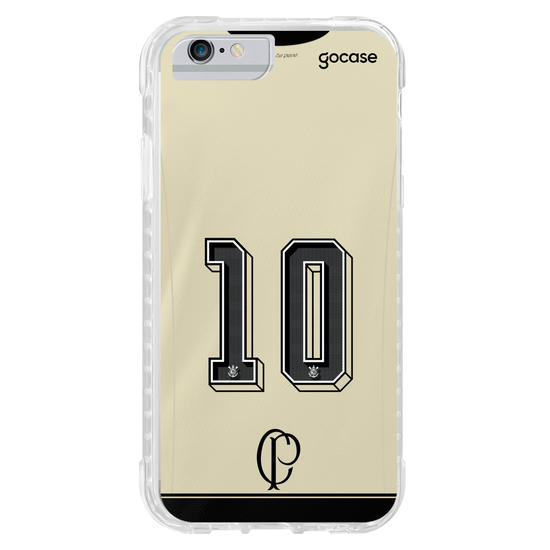 Capinha para celular  Corinthians - Uniforme 4 2023 Personalizado