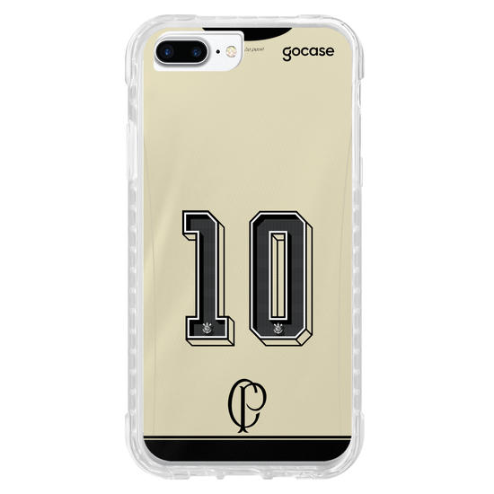 Capinha para celular  Corinthians - Uniforme 4 2023 Personalizado