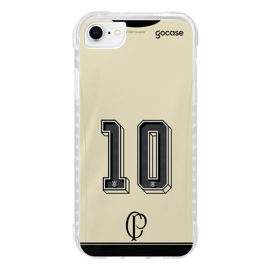 Capinha para celular  Corinthians - Uniforme 4 2023 Personalizado