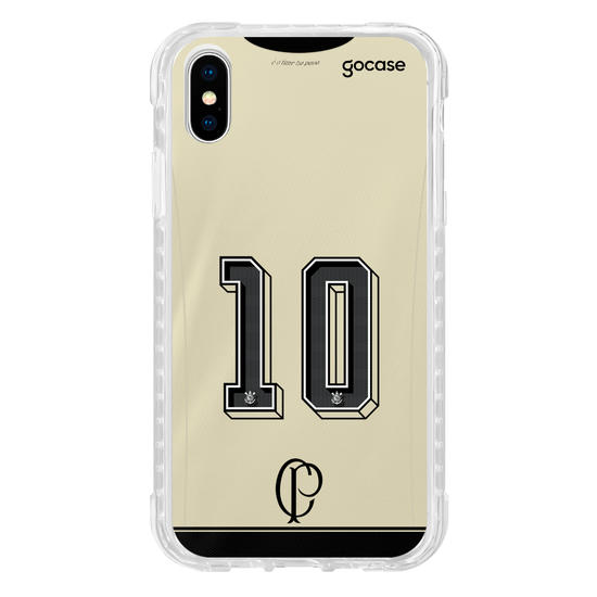Capinha para celular  Corinthians - Uniforme 4 2023 Personalizado
