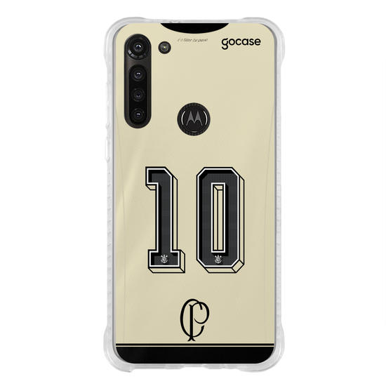 Capinha para celular  Corinthians - Uniforme 4 2023 Personalizado