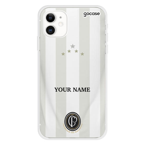 CORINTHIANS - UNIFORME - CENTENÁRIO  Phone Case