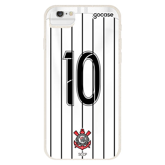 Corinthians Uniforme I 2019 Costas Listrada Personalizado