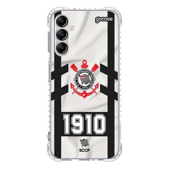 Capinha para celular  Corinthians -  Uniforme Vintage Branco