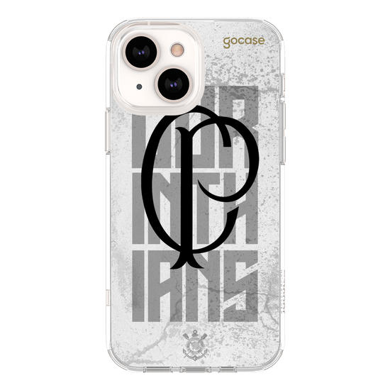 Capinha para celular Corinthians - Wall Lettering