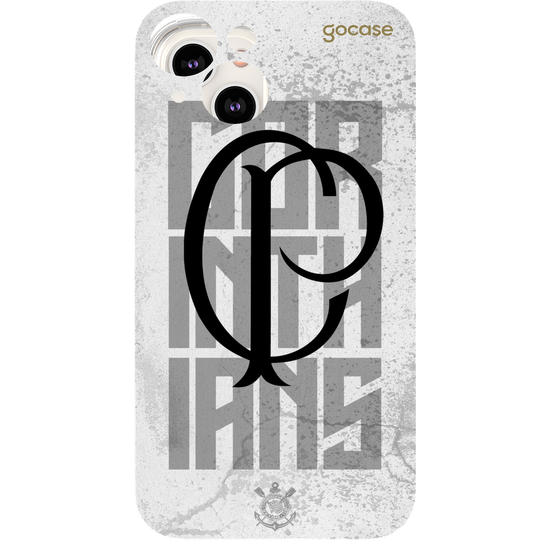 Capinha para celular  Corinthians - Wall Lettering