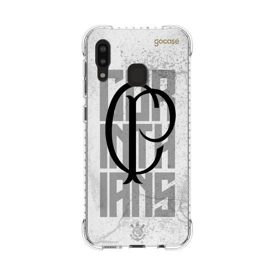 Capinha para celular  Corinthians - Wall Lettering