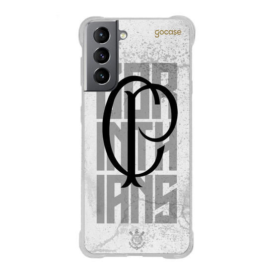 Capinha para celular  Corinthians - Wall Lettering Capinha para celular  Corinthians - Wall Lettering