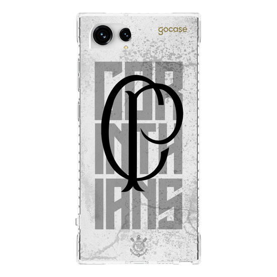 Capinha para celular  Corinthians - Wall Lettering