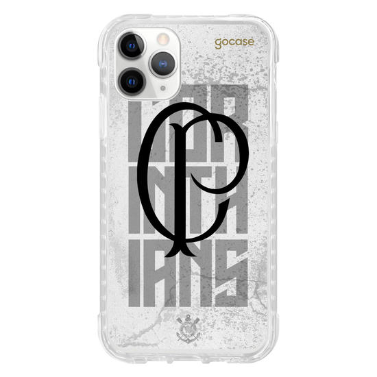Capinha para celular  Corinthians - Wall Lettering