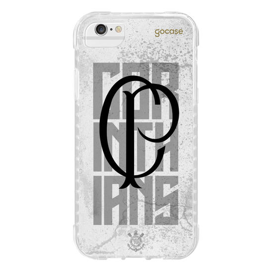 Capinha para celular  Corinthians - Wall Lettering