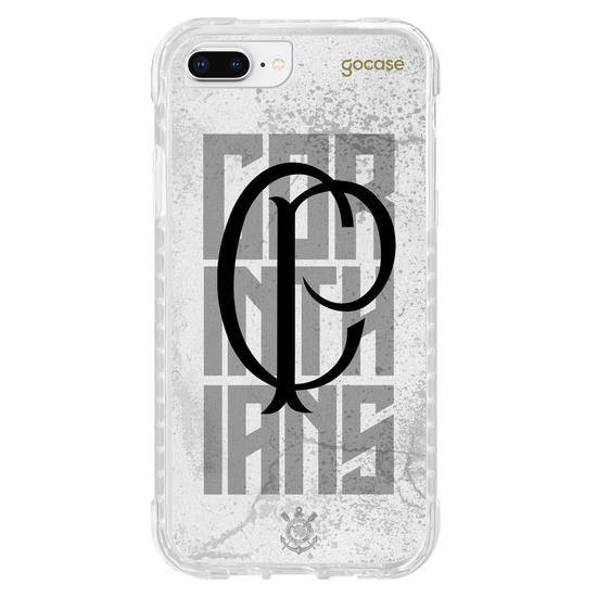 Capinha para celular  Corinthians - Wall Lettering