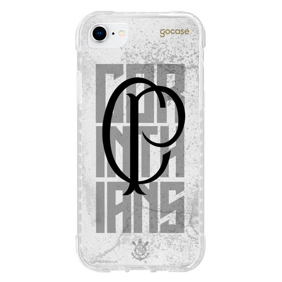 Capinha para celular  Corinthians - Wall Lettering