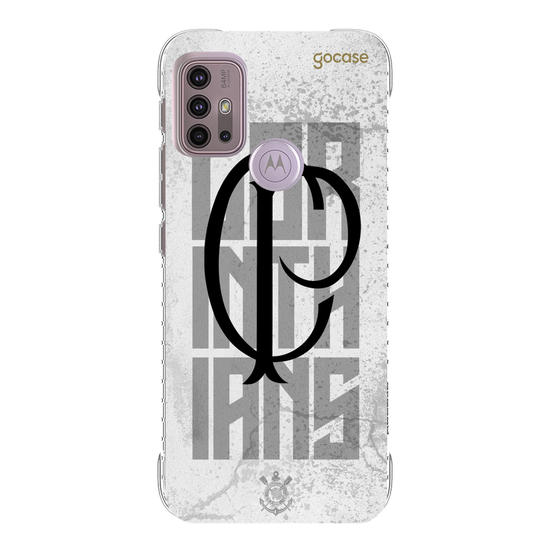 Capinha para celular  Corinthians - Wall Lettering
