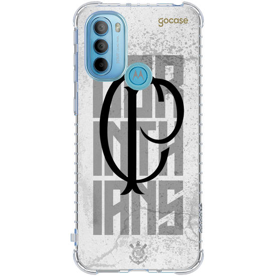 Capinha para celular  Corinthians - Wall Lettering