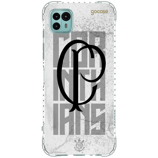 Capinha para celular  Corinthians - Wall Lettering