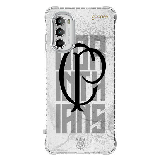 Capinha para celular  Corinthians - Wall Lettering