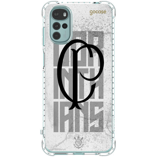 Capinha para celular  Corinthians - Wall Lettering