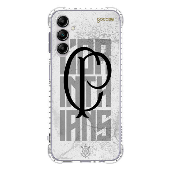 Capinha para celular  Corinthians - Wall Lettering