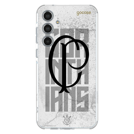 Capinha para celular  Corinthians - Wall Lettering
