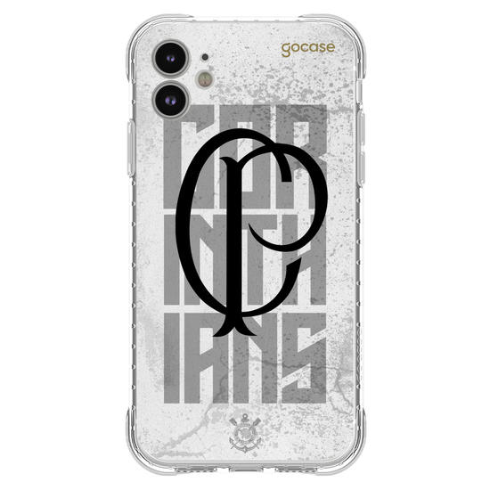 Capinha para celular  Corinthians - Wall Lettering