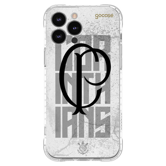 Capinha para celular  Corinthians - Wall Lettering
