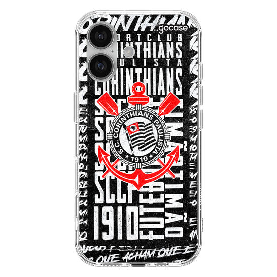 Capinha para celular  Corinthians - Wide Lettering