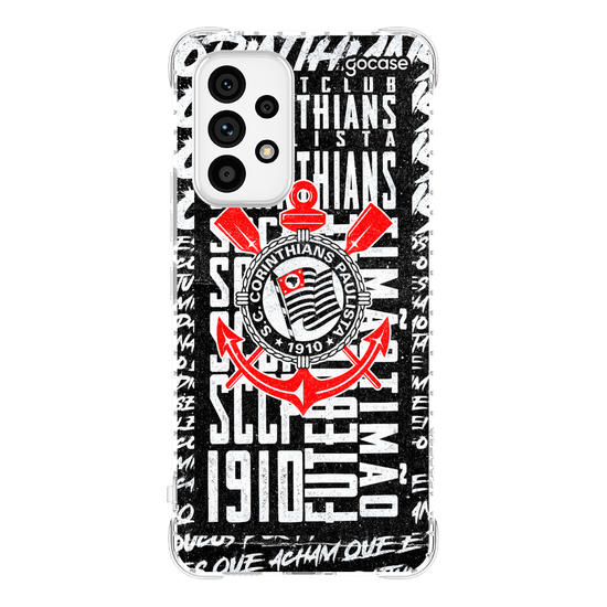 Capinha para celular  Corinthians - Wide Lettering