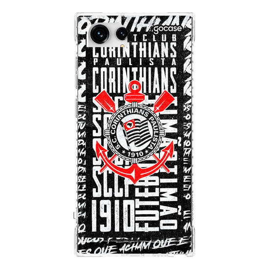 Capinha para celular  Corinthians - Wide Lettering