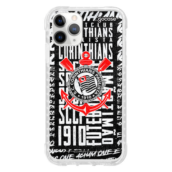 Capinha para celular  Corinthians - Wide Lettering