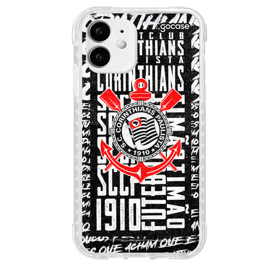 Capinha para celular  Corinthians - Wide Lettering