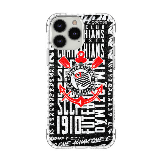 Capinha para celular  Corinthians - Wide Lettering