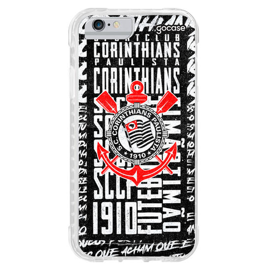 Capinha para celular  Corinthians - Wide Lettering