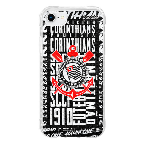 Capinha para celular  Corinthians - Wide Lettering