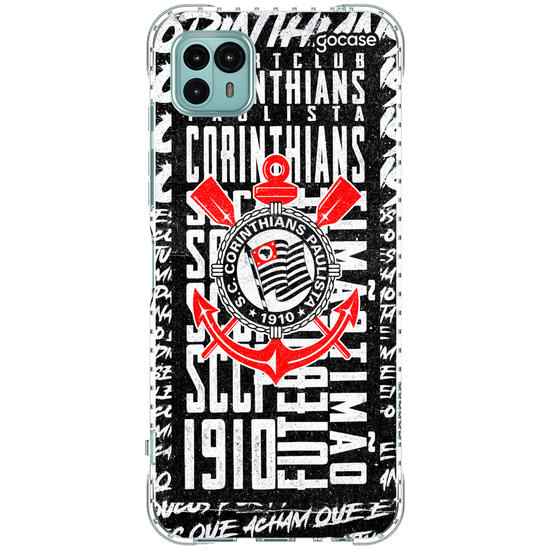 Capinha para celular  Corinthians - Wide Lettering