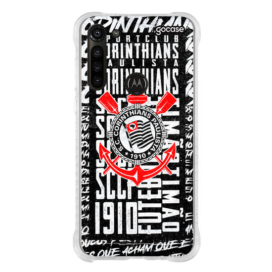 Capinha para celular  Corinthians - Wide Lettering