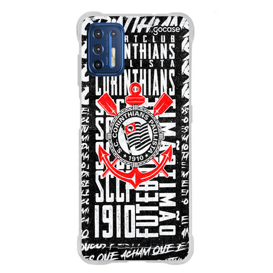 Capinha para celular  Corinthians - Wide Lettering