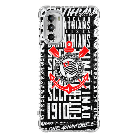 Capinha para celular  Corinthians - Wide Lettering
