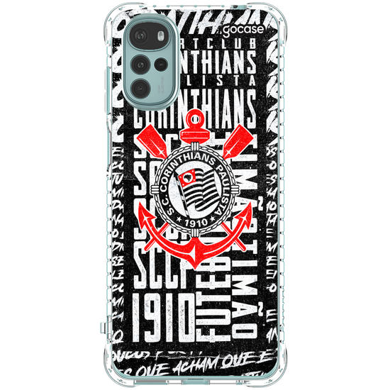 Capinha para celular  Corinthians - Wide Lettering