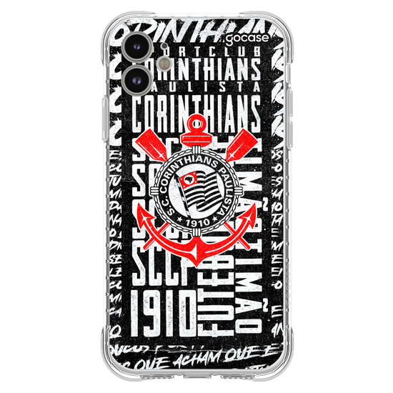 Capinha para celular  Corinthians - Wide Lettering