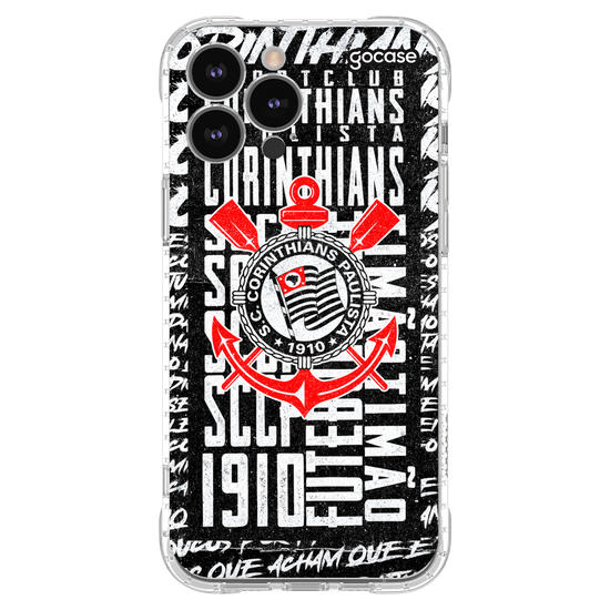 Capinha para celular  Corinthians - Wide Lettering