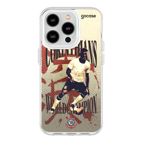 Capinha para celular  Corinthians - Yokohama Champions